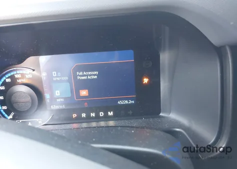 2021 Ford Bronco z USA, uszkodzony, nr VIN 1FMDE5AH0MLA62017